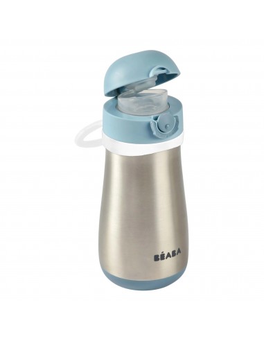 Cantimplora inox 350ml azul