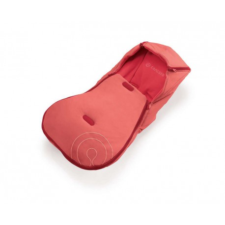 SACO INVIERNO SILLA BEBE - Concord HUG DRIVING RED 