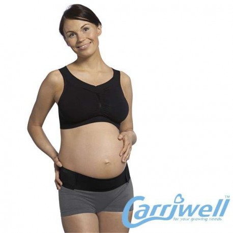 FAJAS MATERNIDAD - CARRIWELL CINTURON REGULABLE T-XL NEGRO 