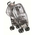 PLASTICO LLUVIA BEBE - Jane Burbuja universal silla de paseo.