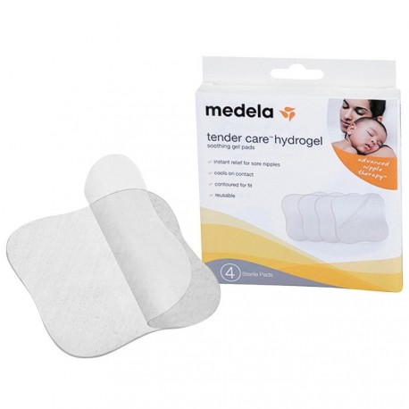 Medela Parches de hidrogel 4 unidades.