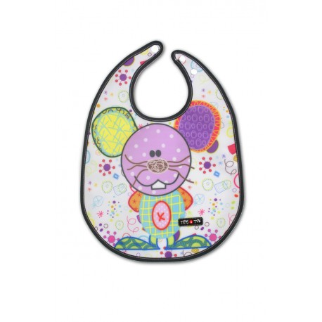 Tris&Ton Babero Little Mouse
