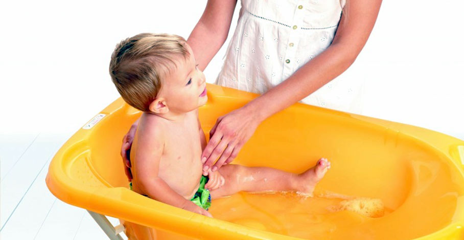 Bañeras para bebés, ¡haz que se lo pasen pipa en el agua!
