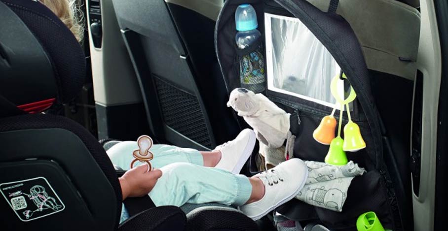 Cómo colocar perfectamente la silla del bebé en el coche