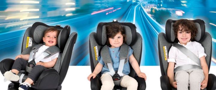 Normativa sistemas de retención infantil. ¿Cómo han de viajar los niños en el coche?