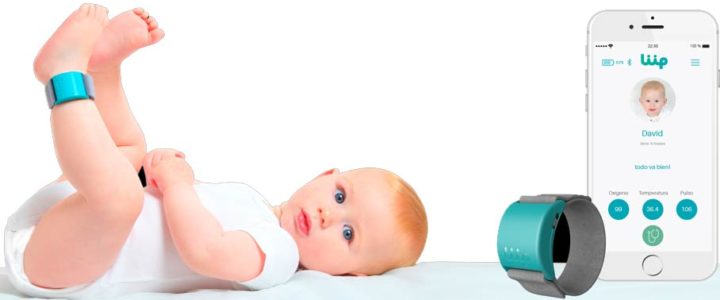 Liip Smart Monitor, o cómo conocer el estado de tu bebé en todo momento
