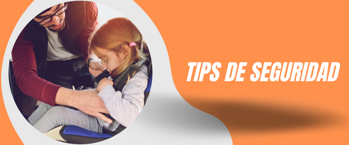 Tips de seguridad – Instalación del asiento y cómo sujetar al niño con el arnés