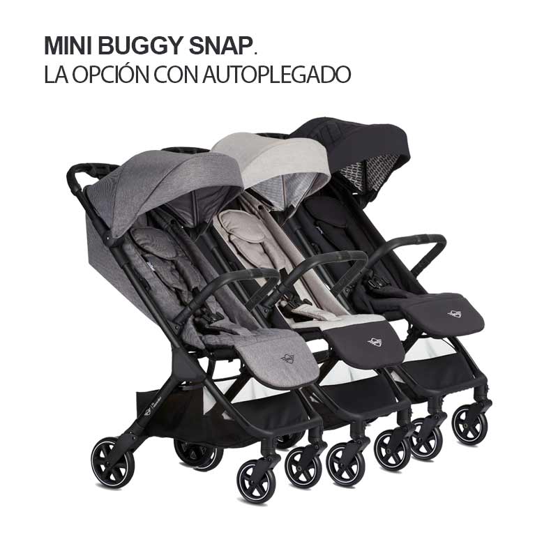 Silla de Paseo bebé EasyWalker Mini Buggy — LAS4LUNAS